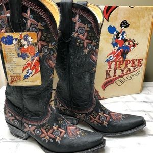 Brand new Alameda Old Gringo Boots 13"